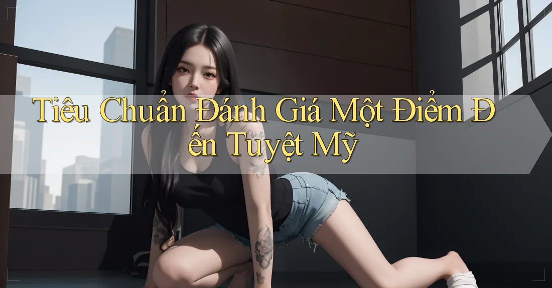 Tiêu Chuẩn Đánh Giá Một Điểm Đến Tuyệt Mỹ