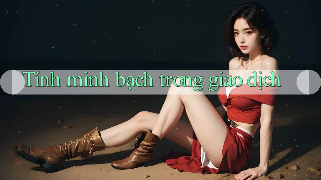 Tính Minh Bạch Trong Giao Dịch