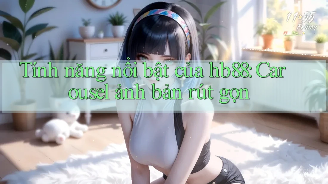 Tính năng nổi bật của hb88: Carousel ảnh bản rút gọn