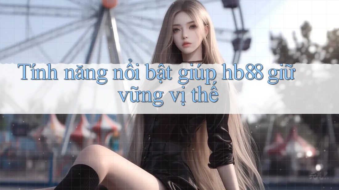Tính năng nổi bật giúp hb88 giữ vững vị thế