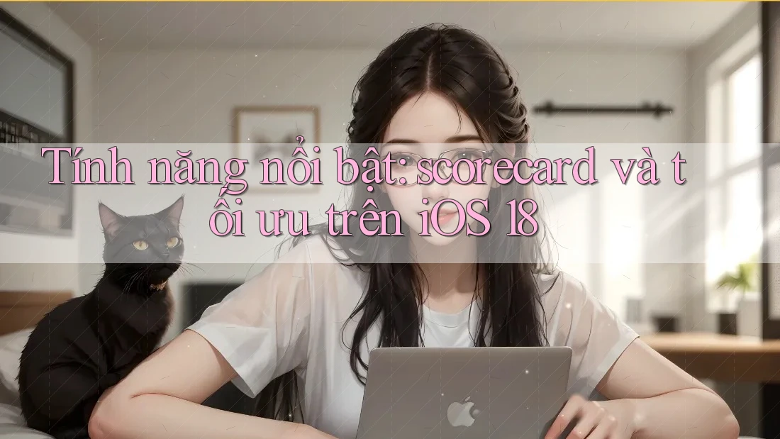 Tính năng nổi bật: scorecard và tối ưu trên iOS 18