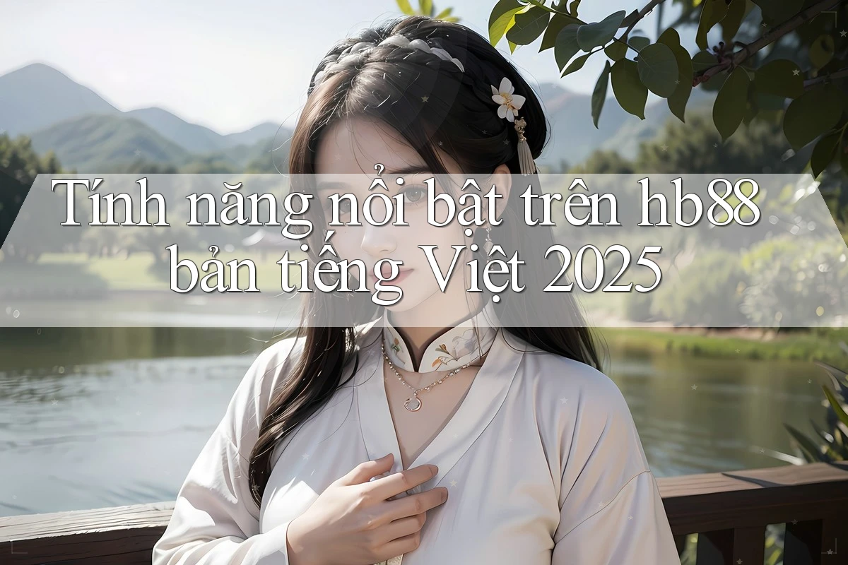 Tính năng nổi bật trên hb88 bản tiếng Việt 2025