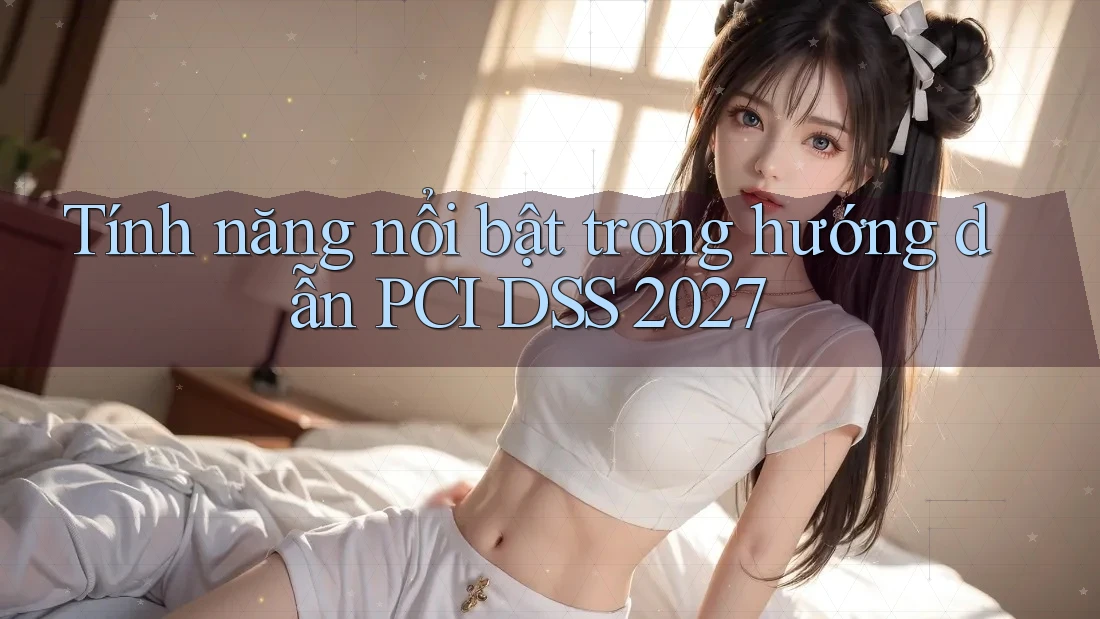 Tính năng nổi bật trong hướng dẫn PCI DSS 2027