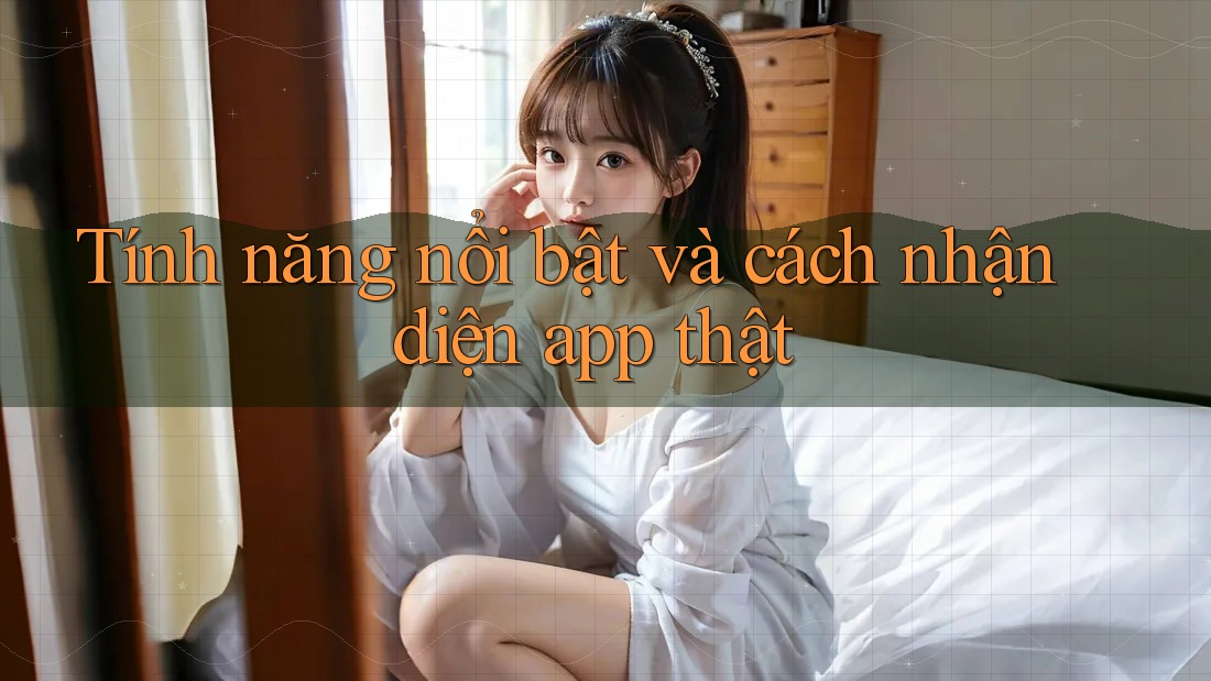 Tính năng nổi bật và cách nhận diện app thật