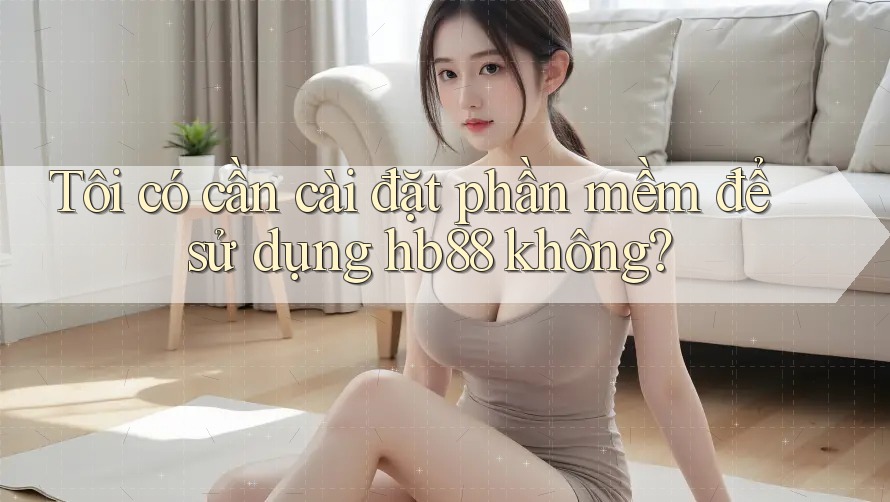 Tôi có cần cài đặt phần mềm để sử dụng hb88 không?