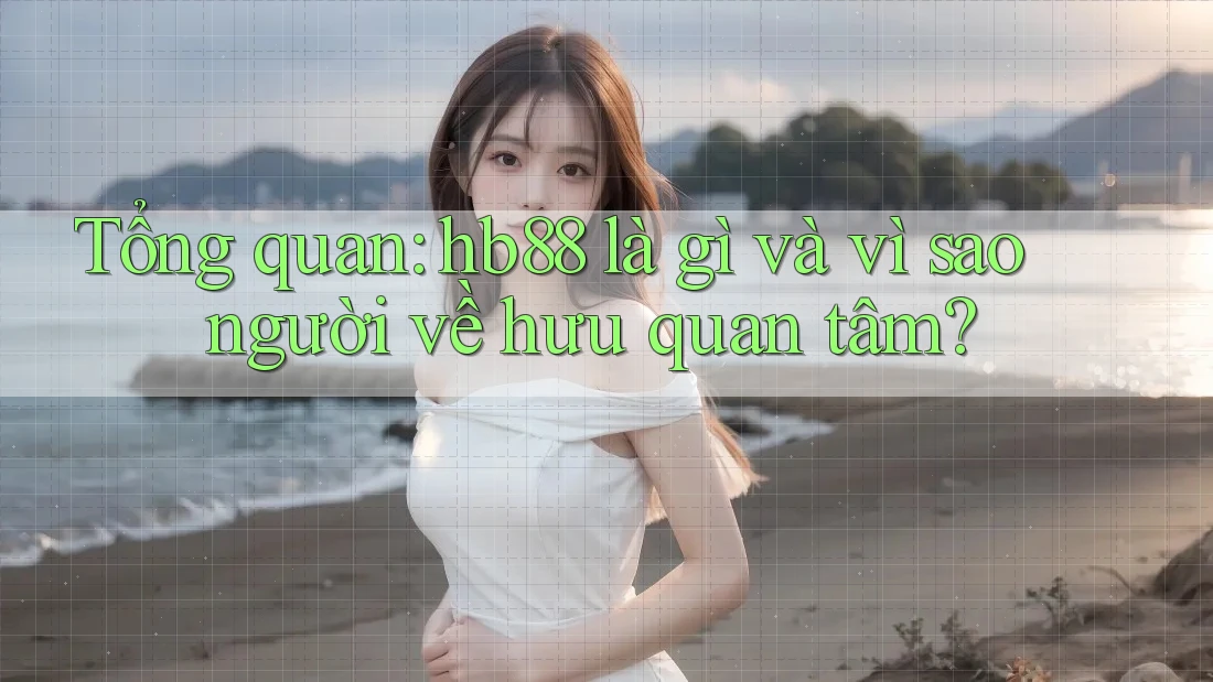 Tổng quan: hb88 là gì và vì sao người về hưu quan tâm?