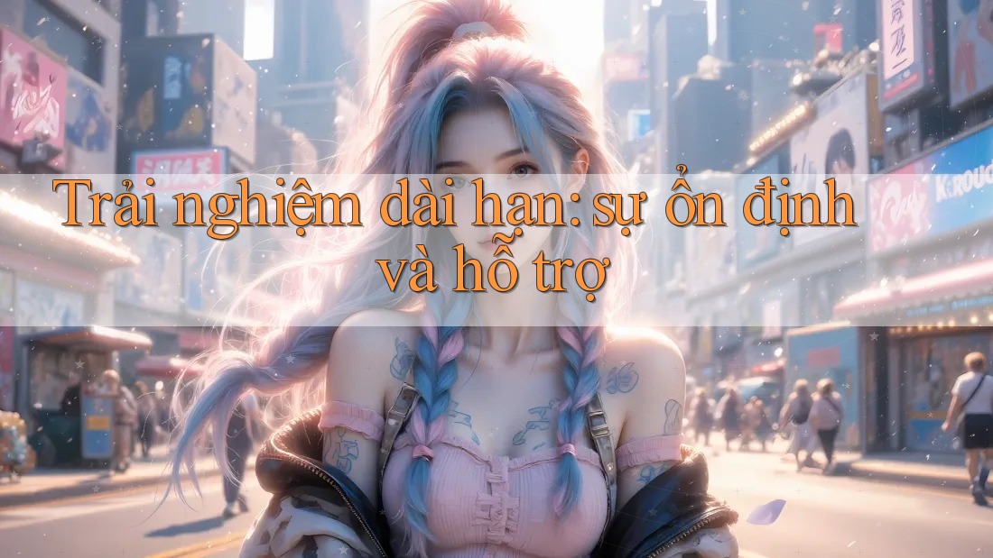 Trải nghiệm dài hạn: sự ổn định và hỗ trợ