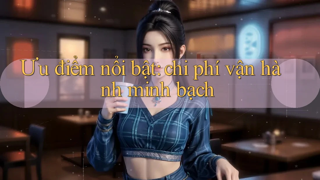 Ưu điểm nổi bật: chi phí vận hành minh bạch