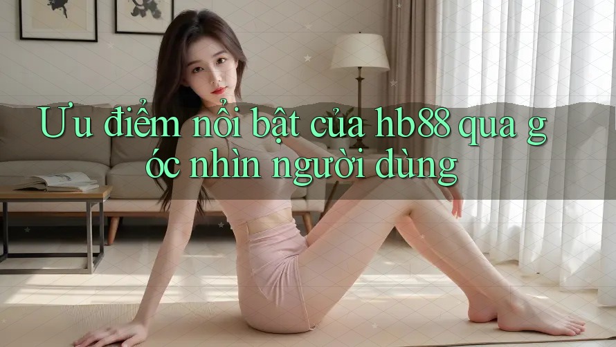 Ưu điểm nổi bật của hb88 qua góc nhìn người dùng