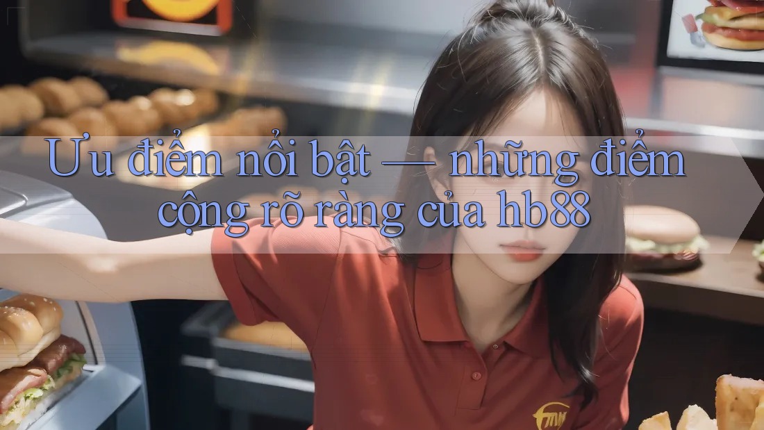Ưu điểm nổi bật — những điểm cộng rõ ràng của hb88