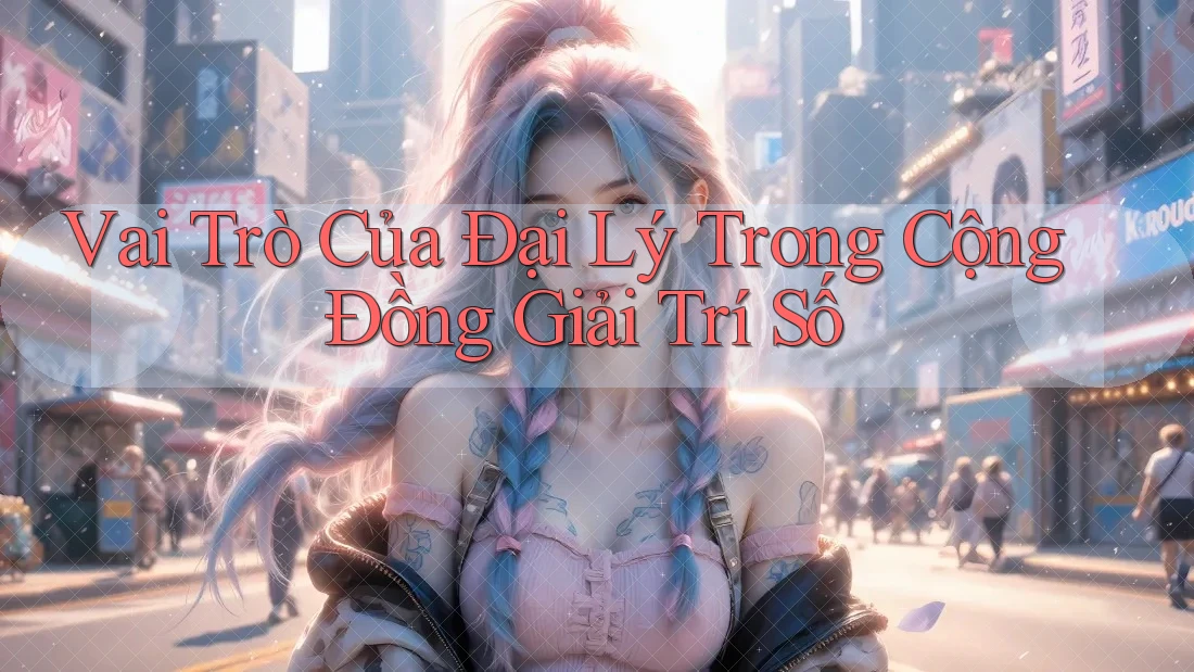 Vai Trò Của Đại Lý Trong Cộng Đồng Giải Trí Số