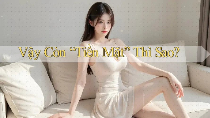 Vậy Còn “Tiền Mặt” Thì Sao?