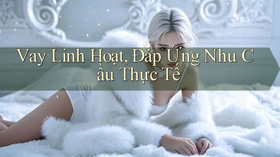 Vay Linh Hoạt, Đáp Ứng Nhu Cầu Thực Tế