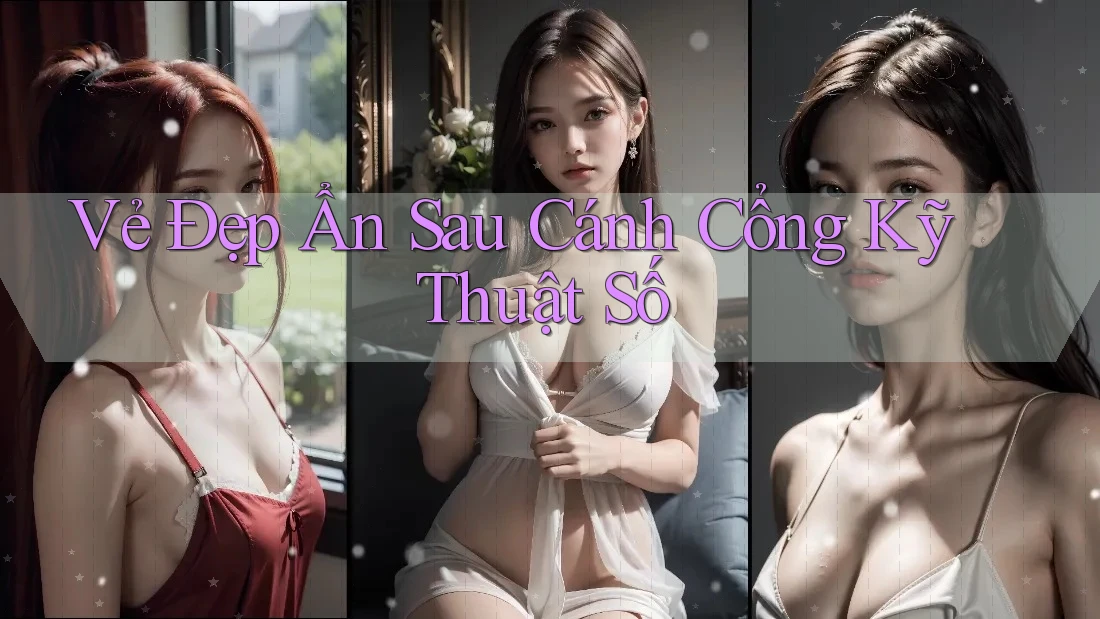 Vẻ Đẹp Ẩn Sau Cánh Cổng Kỹ Thuật Số