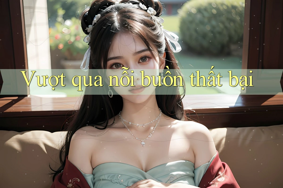 Vượt qua nỗi buồn thất bại